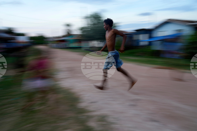 APTOPIX Brazil Marajo Island