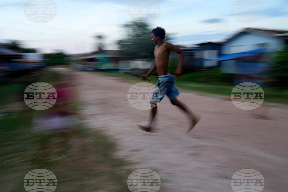 APTOPIX Brazil Marajo Island