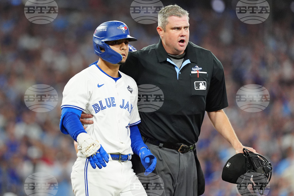 World Series Dodgers Blue Jays Baseball