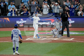 World Series Dodgers Blue Jays Baseball