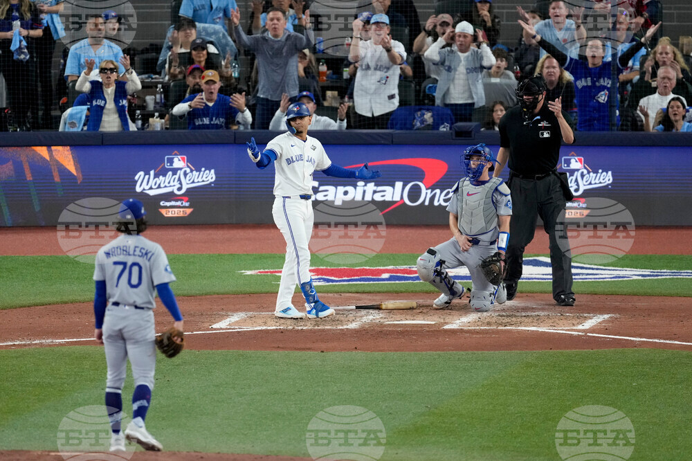 World Series Dodgers Blue Jays Baseball