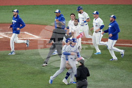 World Series Dodgers Blue Jays Baseball