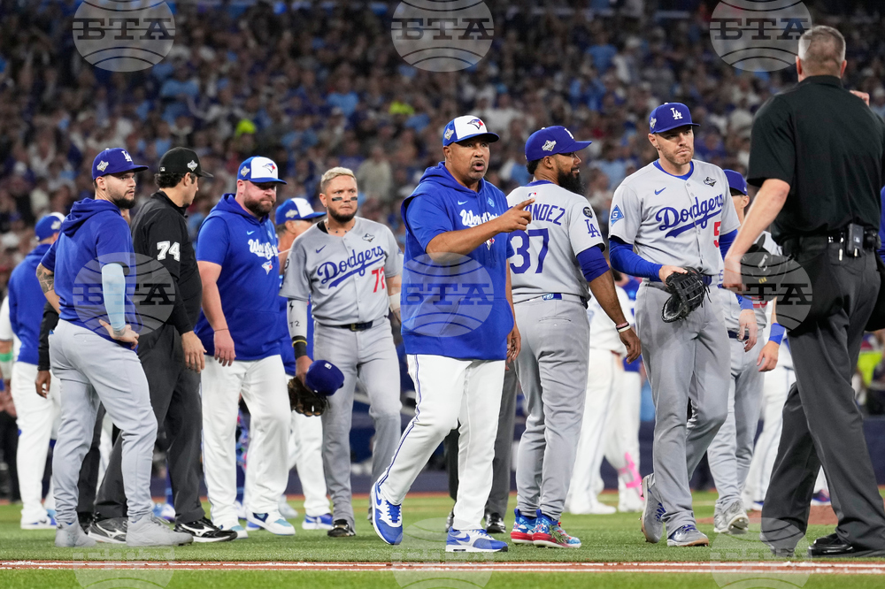 World Series Dodgers Blue Jays Baseball