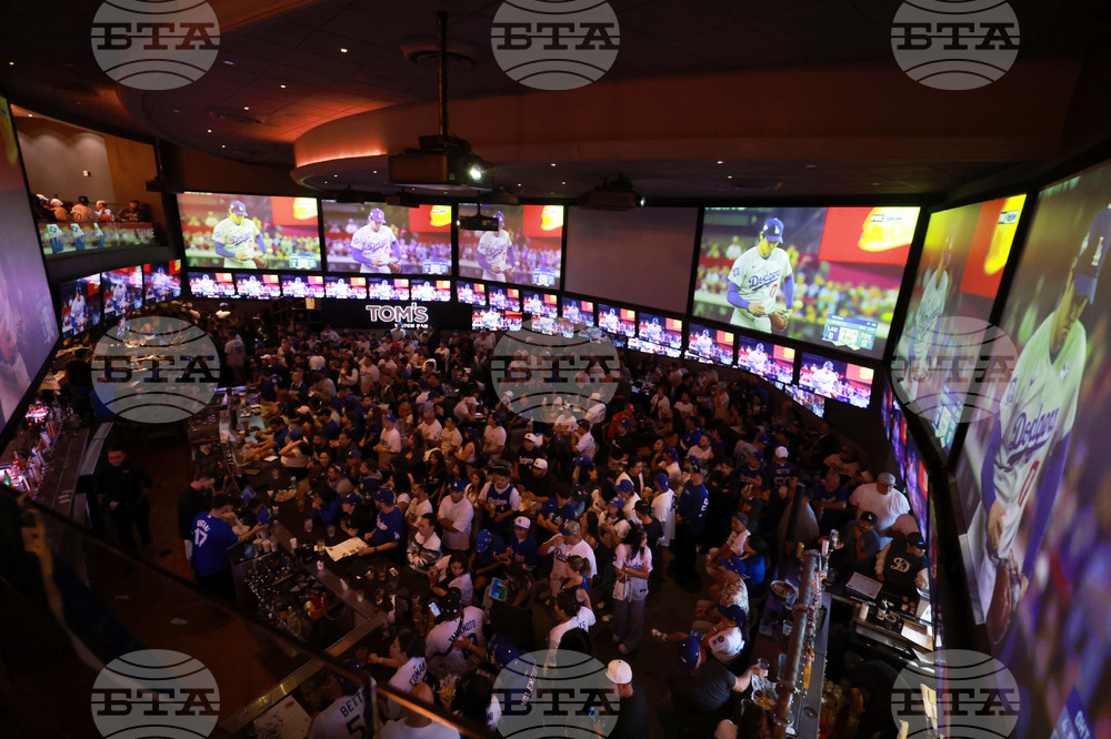 World Series Dodgers Blue Jays Baseball