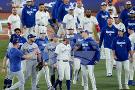 World Series Dodgers Blue Jays Baseball