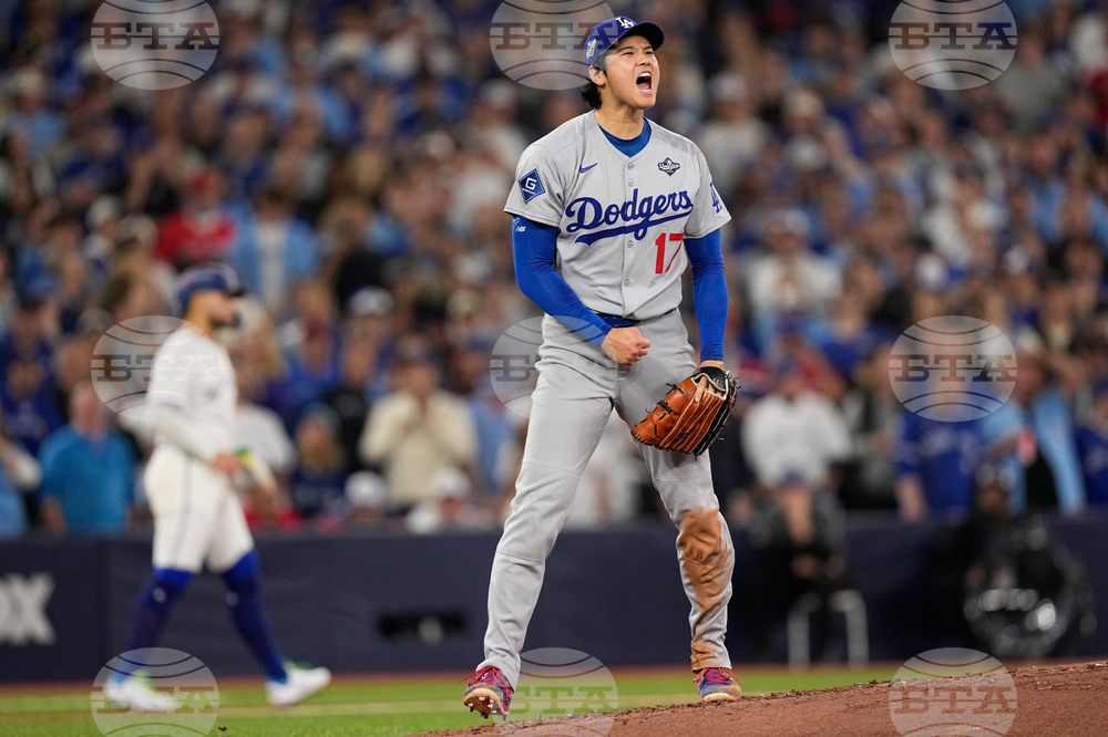 World Series Dodgers Blue Jays Baseball