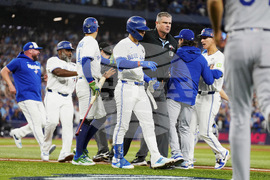 World Series Dodgers Blue Jays Baseball