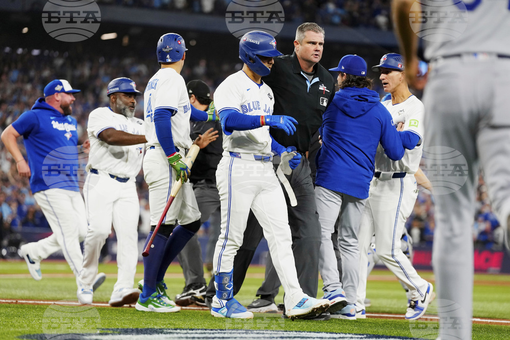 World Series Dodgers Blue Jays Baseball