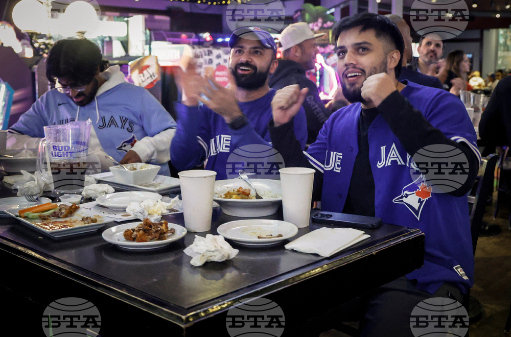 World Series Dodgers Blue Jays Baseball