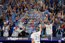 APTOPIX World Series Dodgers Blue Jays Baseball