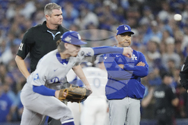 World Series Dodgers Blue Jays Baseball