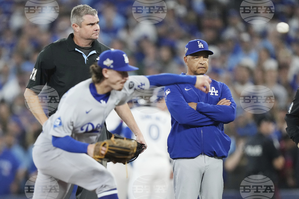 World Series Dodgers Blue Jays Baseball