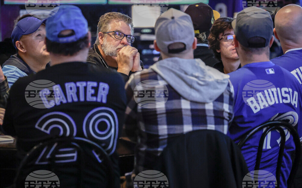 World Series Dodgers Blue Jays Baseball