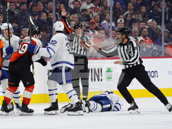 Maple Leafs Flyers Hockey