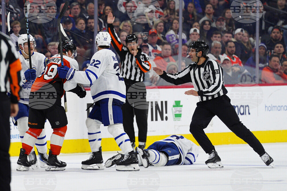 Maple Leafs Flyers Hockey