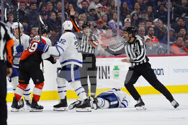 Maple Leafs Flyers Hockey