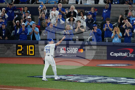 World Series Dodgers Blue Jays Baseball