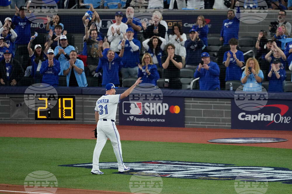 World Series Dodgers Blue Jays Baseball
