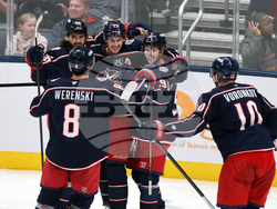 Blues Blue Jackets Hockey