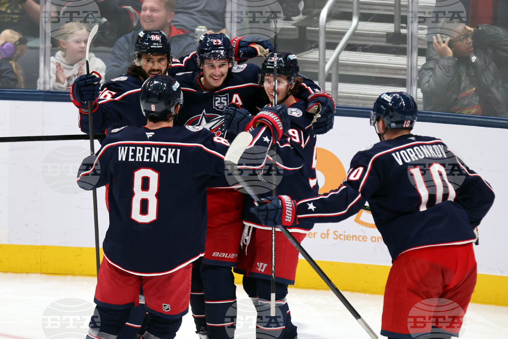 Blues Blue Jackets Hockey