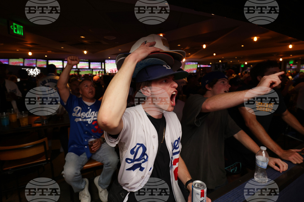 World Series Dodgers Blue Jays Baseball