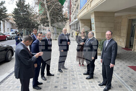 Азербайджан - Баку - Иван Гешев - посещение