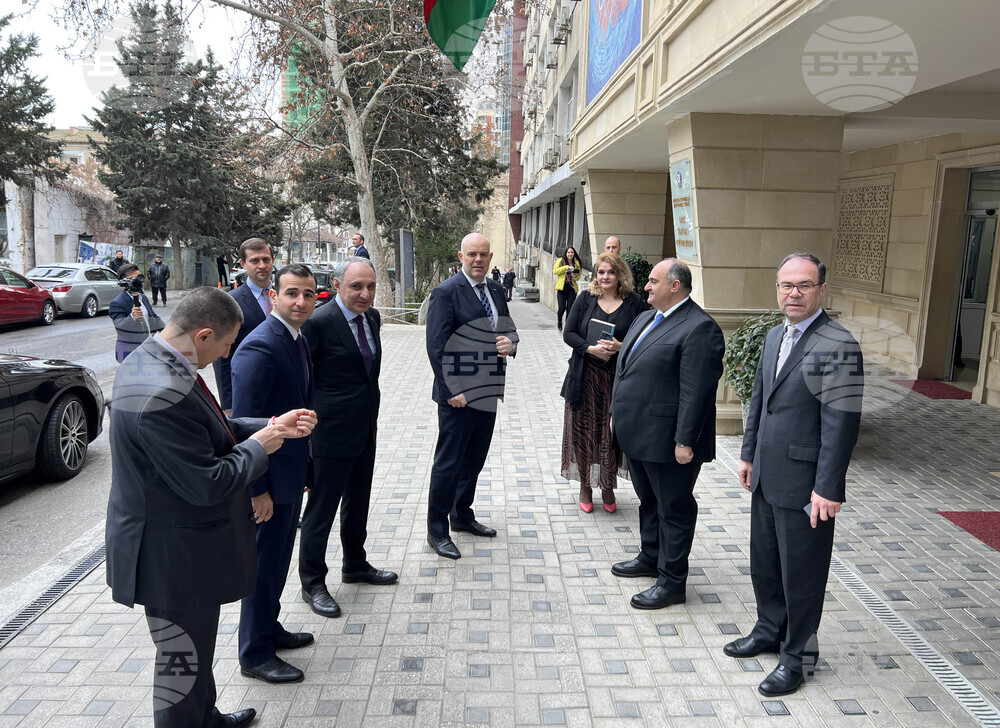 Азербайджан - Баку - Иван Гешев - посещение