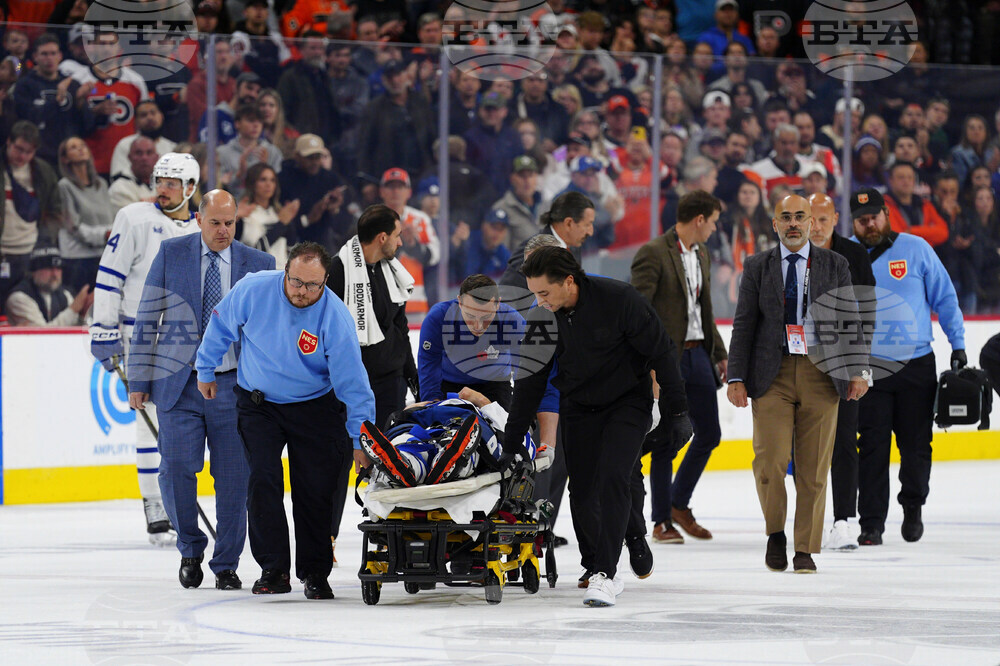 Maple Leafs Flyers Hockey