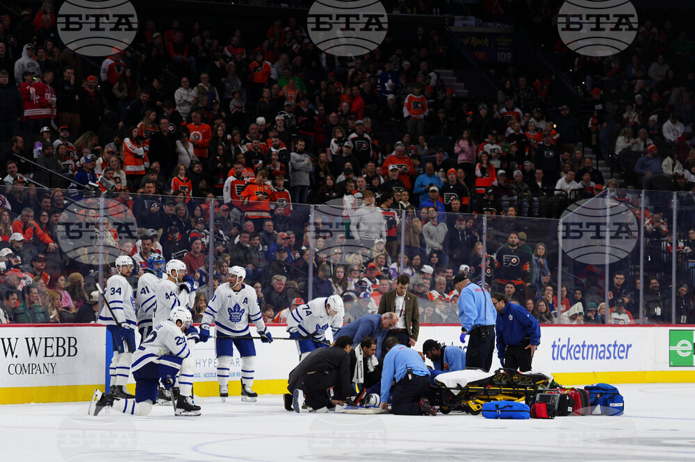 Maple Leafs Flyers Hockey