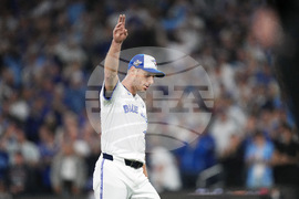 World Series Dodgers Blue Jays Baseball