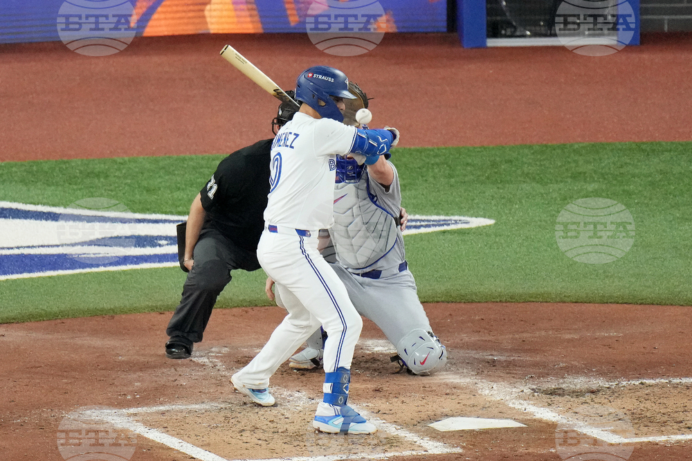 World Series Dodgers Blue Jays Baseball