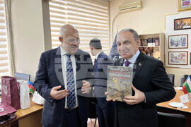 Азербайджан - Баку - Иван Гешев - посещение