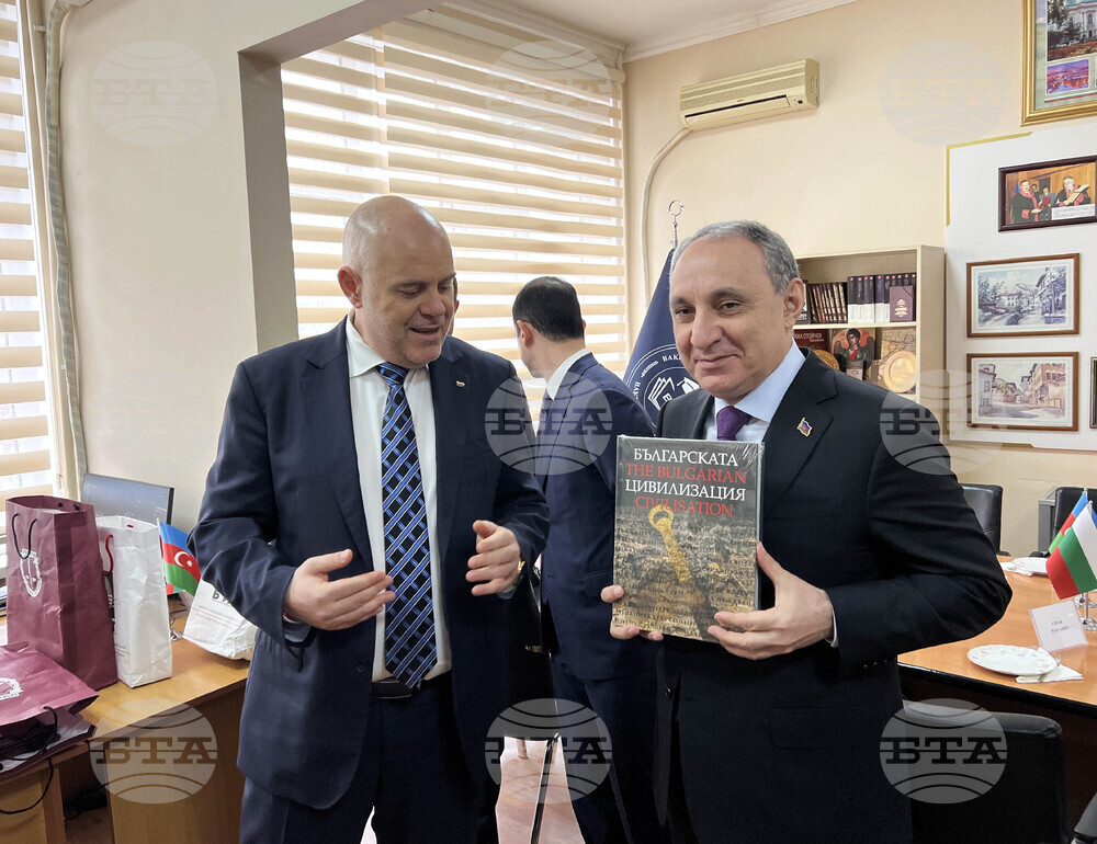 Азербайджан - Баку - Иван Гешев - посещение