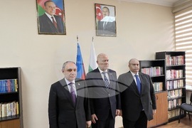 Азербайджан - Баку - Иван Гешев - посещение