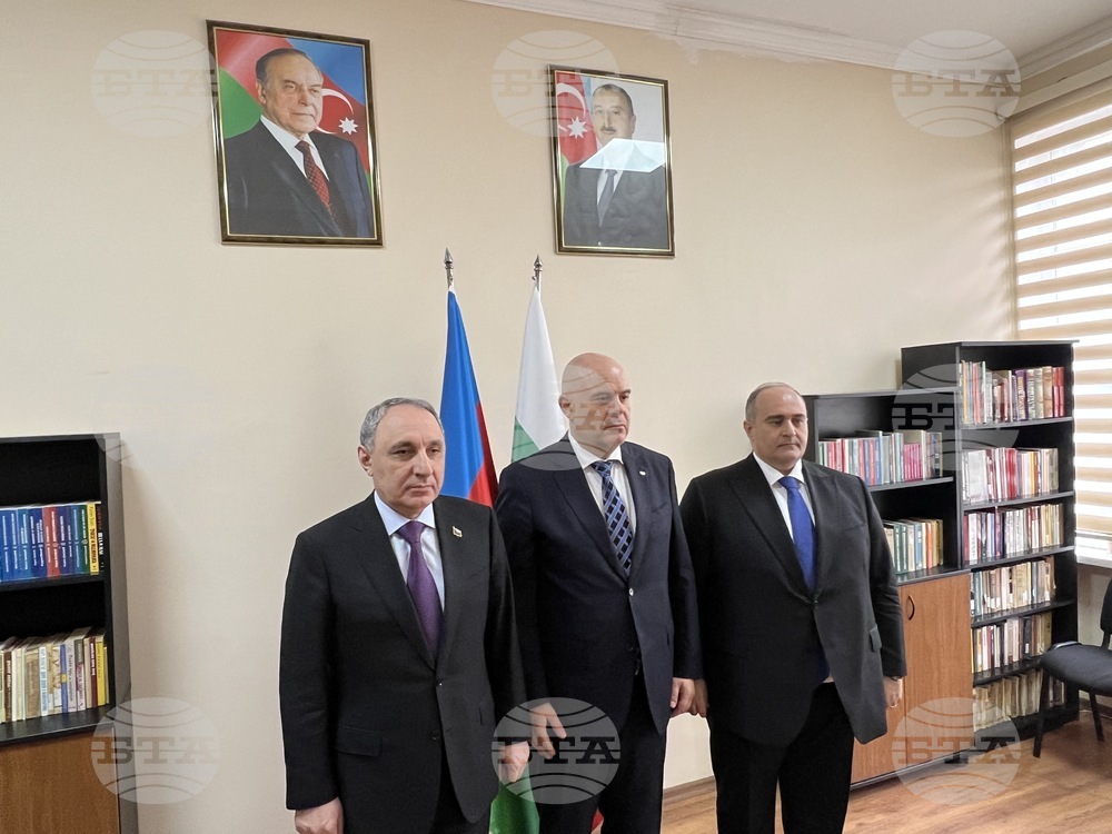 Азербайджан - Баку - Иван Гешев - посещение