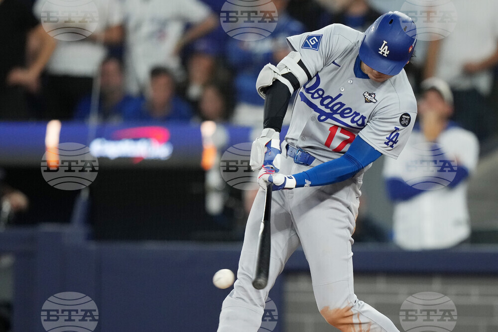 World Series Dodgers Blue Jays Baseball