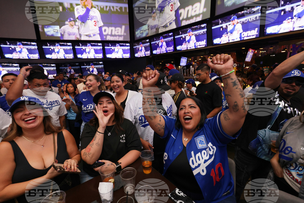 World Series Dodgers Blue Jays Baseball