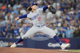 World Series Dodgers Blue Jays Baseball