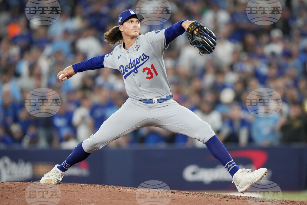 World Series Dodgers Blue Jays Baseball