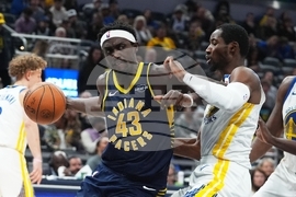 Warriors Pacers Basketball