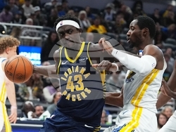 Warriors Pacers Basketball