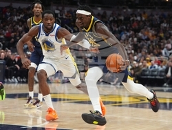 Warriors Pacers Basketball