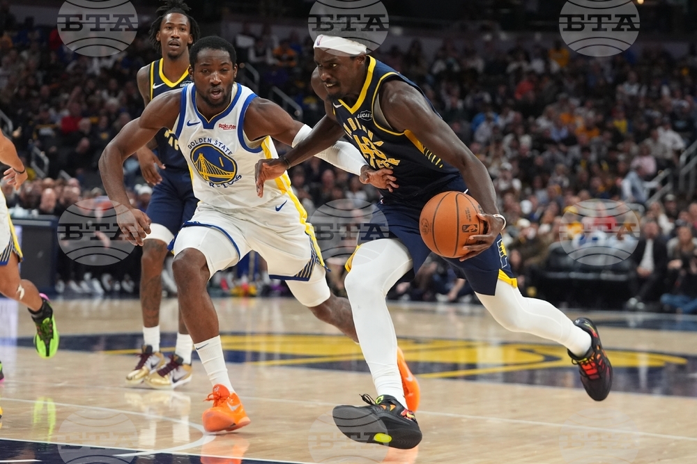 Warriors Pacers Basketball