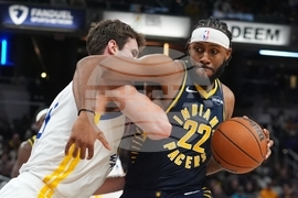 Warriors Pacers Basketball