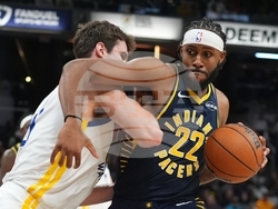 Warriors Pacers Basketball