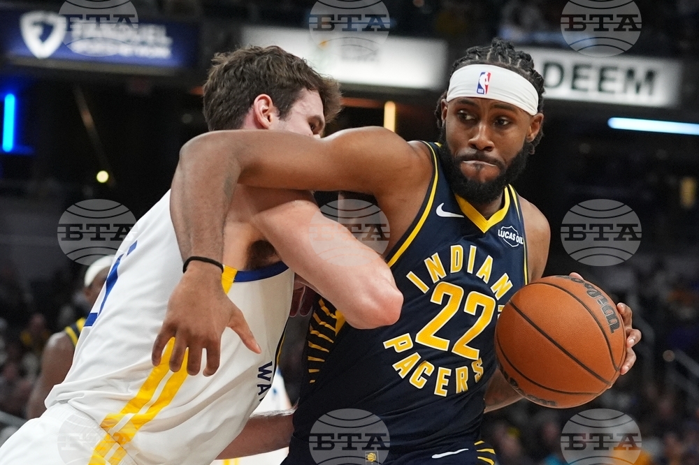 Warriors Pacers Basketball