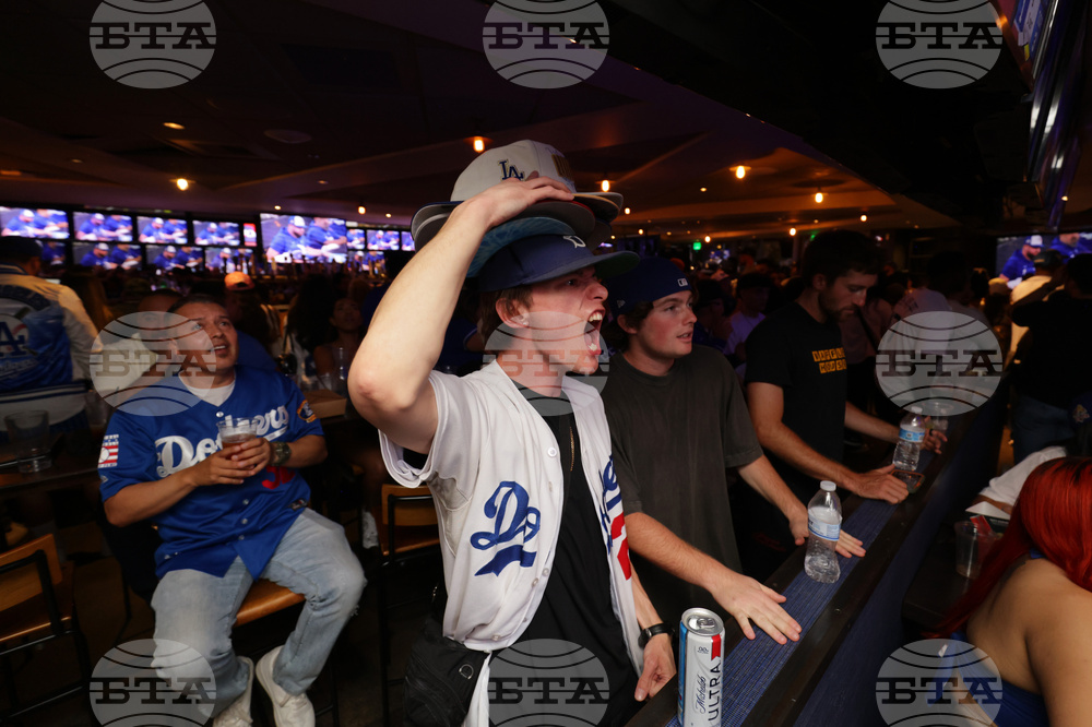 World Series Dodgers Blue Jays Baseball