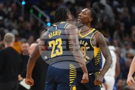 Warriors Pacers Basketball