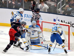 Blues Blue Jackets Hockey