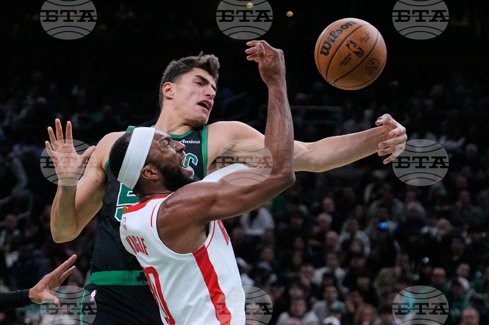 Rockets Celtics Basketball